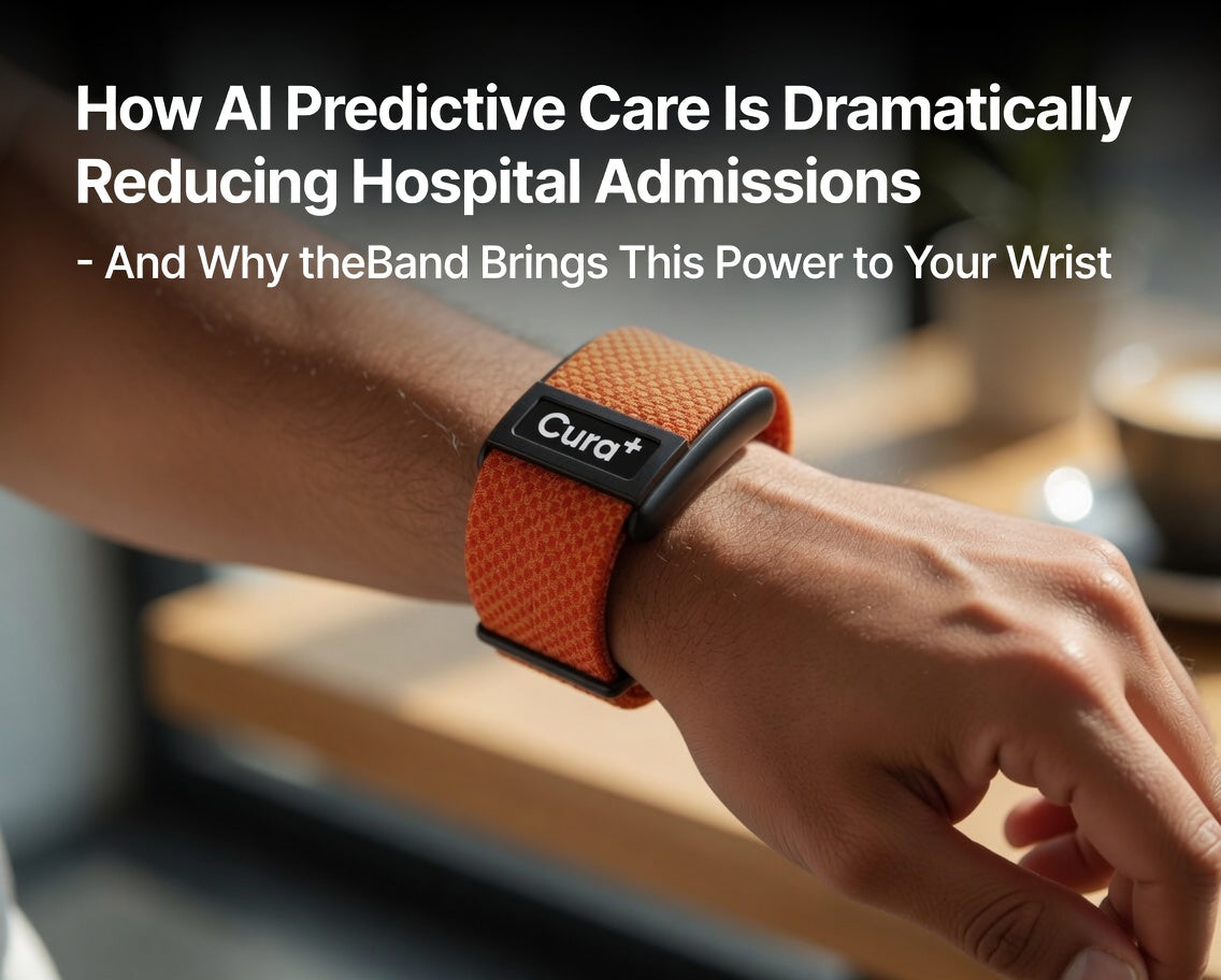 How AI Predictive Care Is Dramatically Reducing Hospital Admissions - And Why theBand Brings This Power to Your Wrist