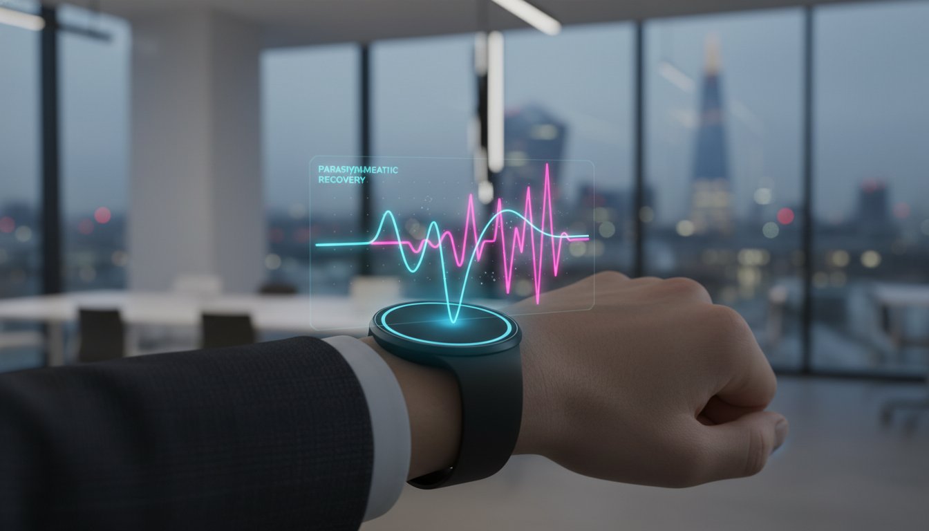 Wearable for Tracking Stress Patterns: A Proactive Guide to Physiological Intelligence
