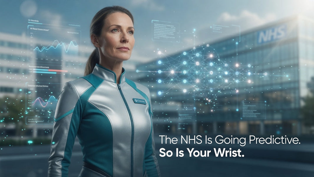 The NHS Is Going Predictive, and theBand Is Bringing That Same Power to Your Wrist
