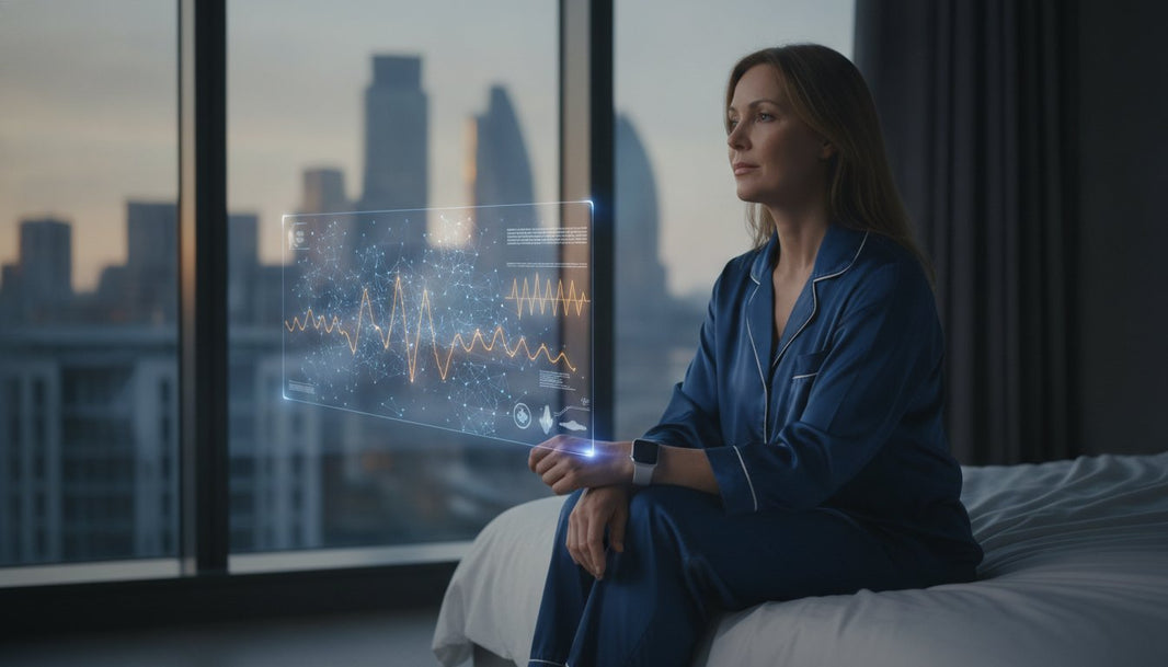 Wearable to Track Perimenopause Sleep Disruption UK: A Guide to Predictive Health in 2026