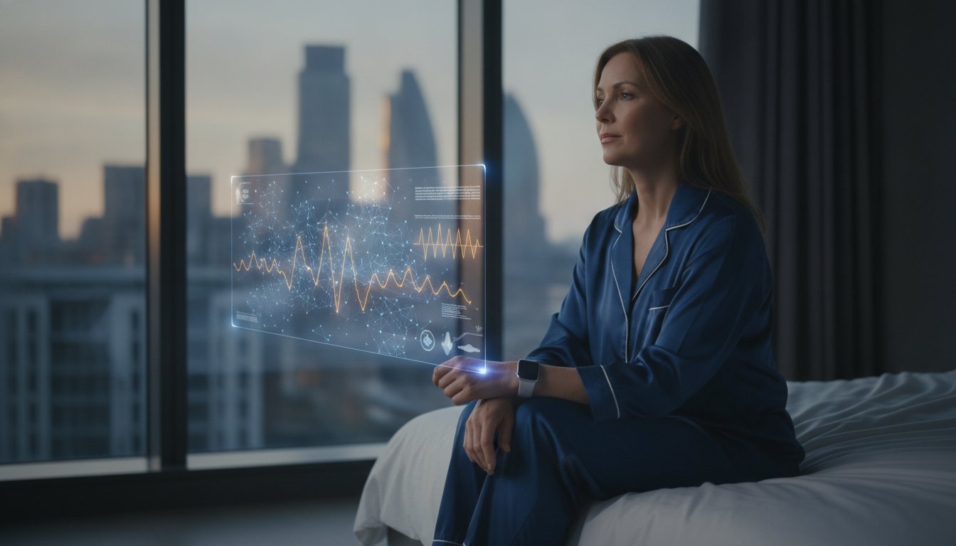 Wearable to Track Perimenopause Sleep Disruption UK: A Guide to Predictive Health in 2026